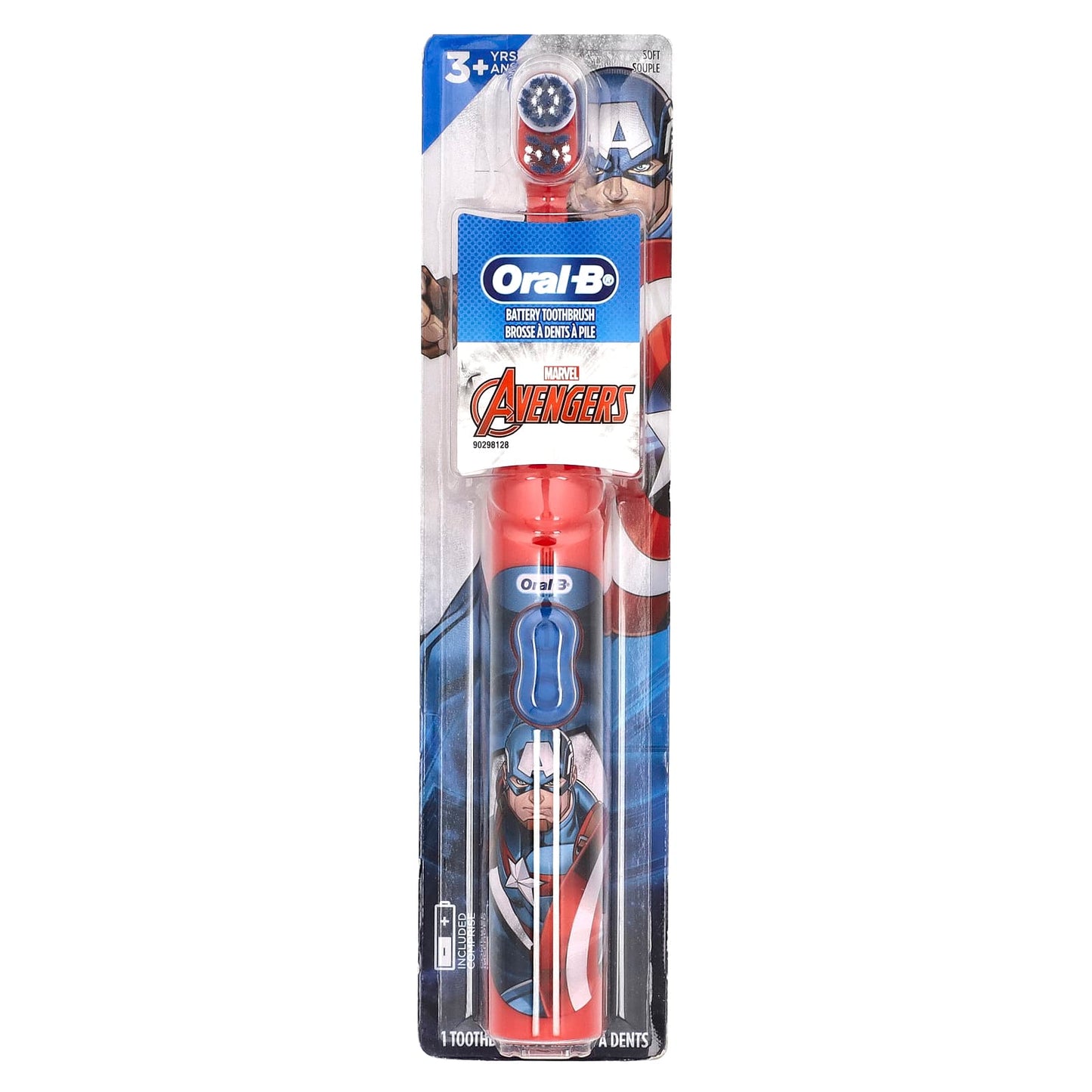 CEPILLO ORAL B AVENGERS