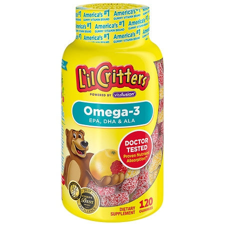 OMEGA-3 L'IL CRITTERS