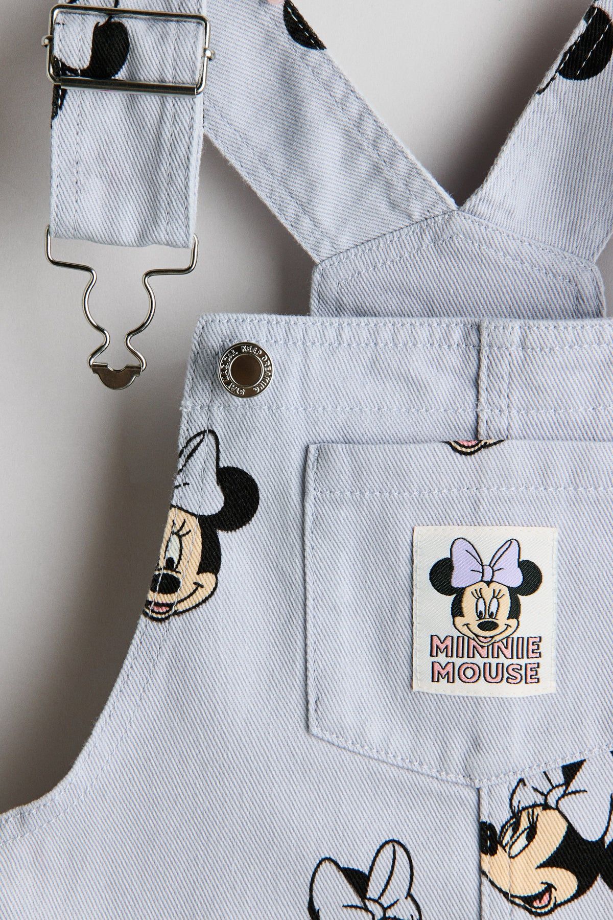 SET DE 2 PIEZAS DE MINNIE MOUSE