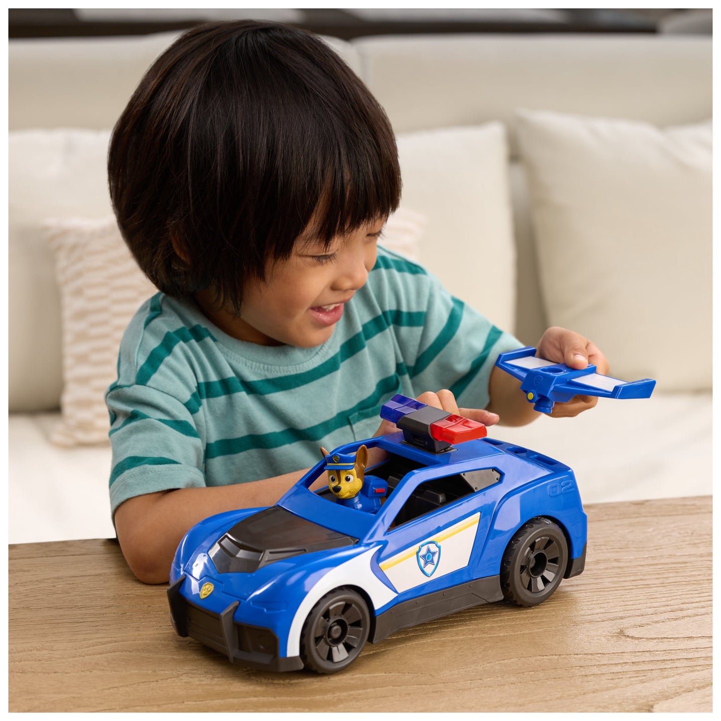 CARRO DE PAW PATROL