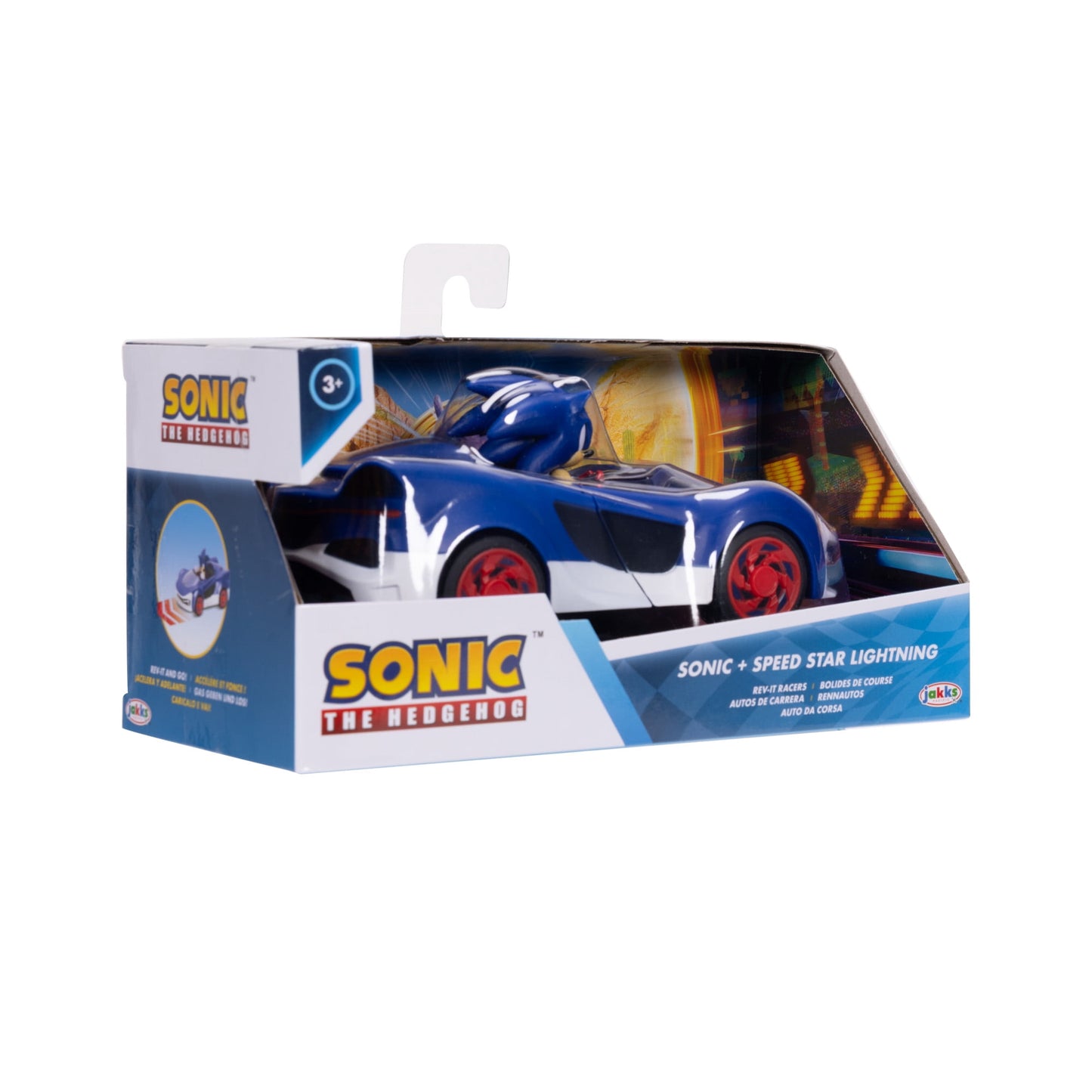 CARRO DE SONIC