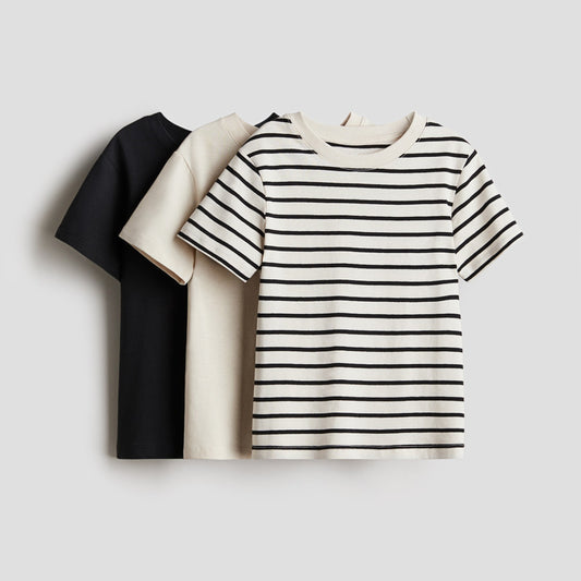 SET DE CAMISETAS H&M