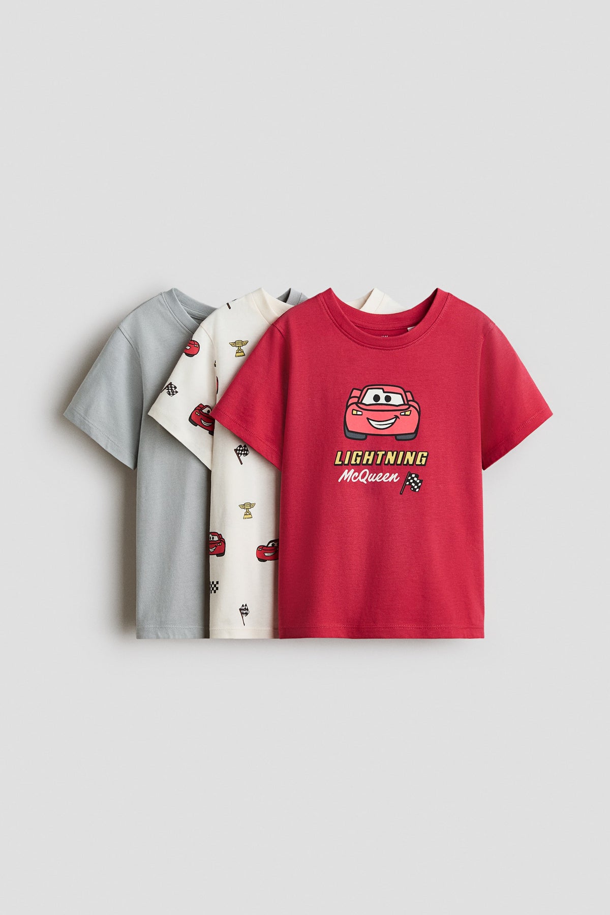 PAQ. DE 3 CAMISETAS DE RAYO MAC QUEEN H&M