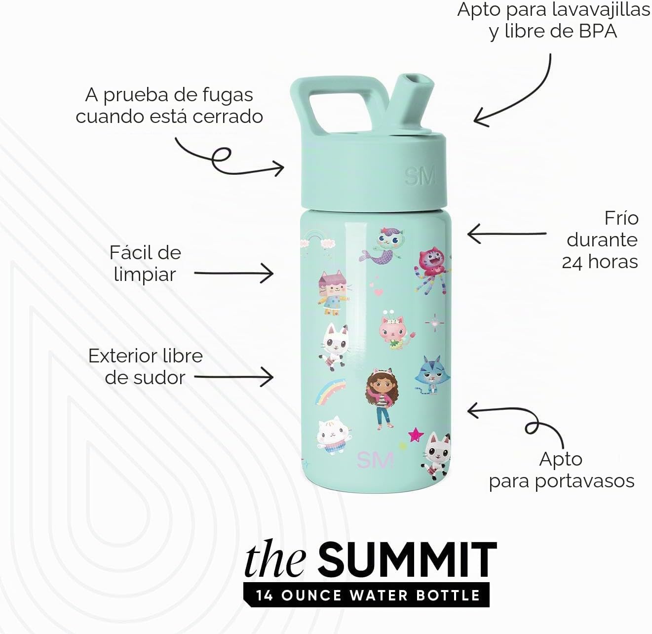 TERMO DE LA CASA DE MUÑECAS DE GABBY