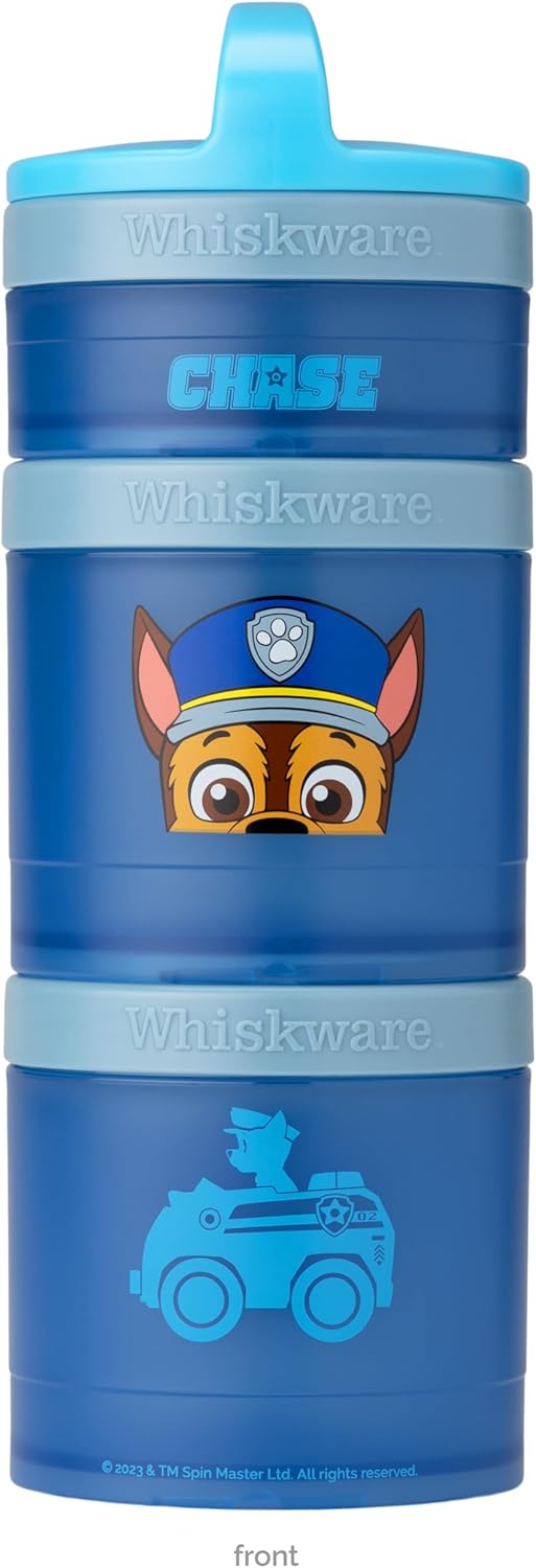 RECIPIENTES DE PAW PATROL