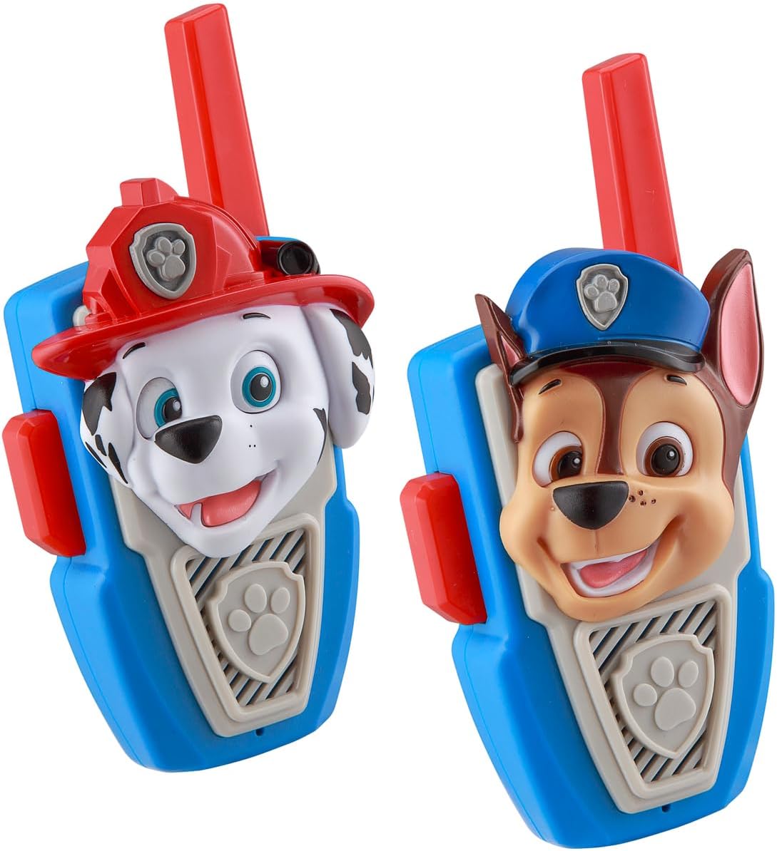 2 WALKIE & TALKIES DE PAWTROL