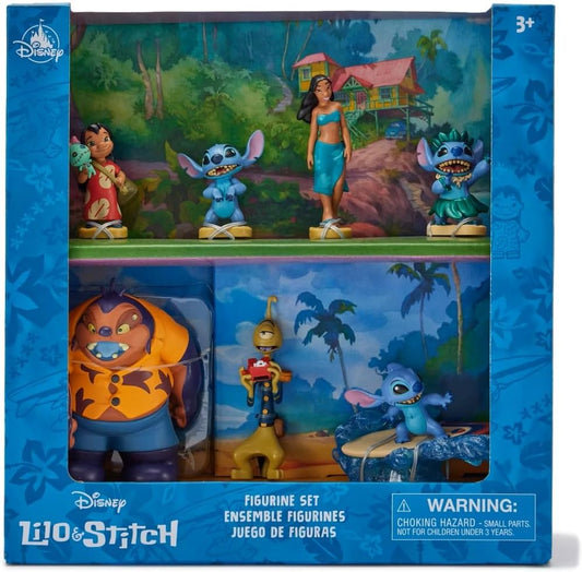 FIGURAS DE LILO Y STITCH