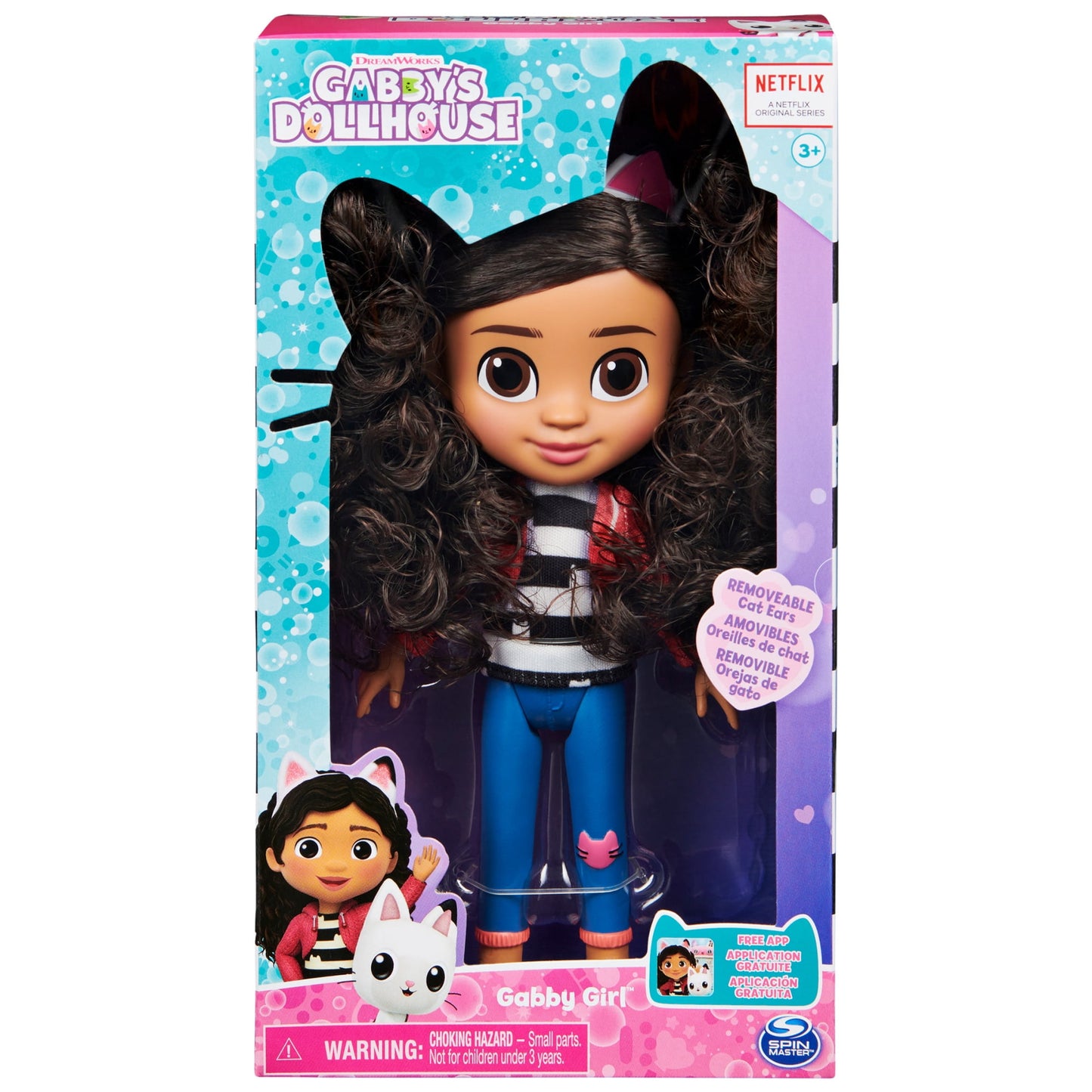 FIGURA  DE LA CASA DE MUÑECAS DE GABBY