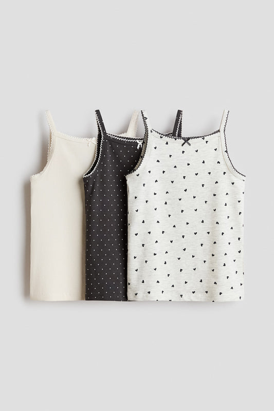 SET DE 3 CAMISAS H&M