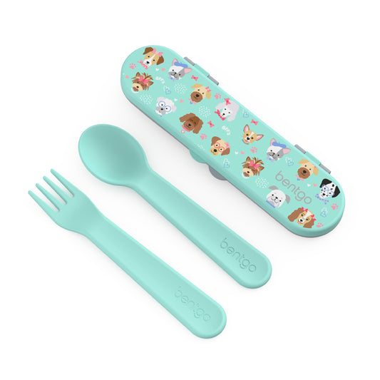 SET DE UTENSILIOS BENTGO ARCOIRIS