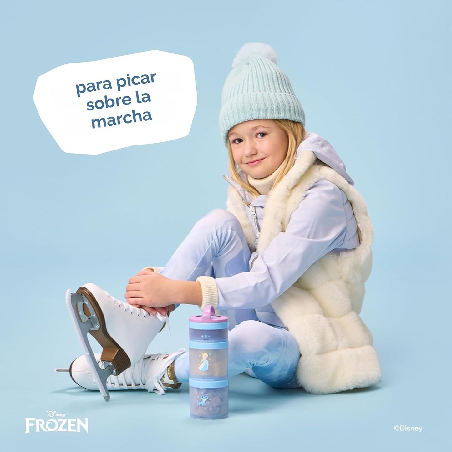 RECIPIENTES DE FROZEN