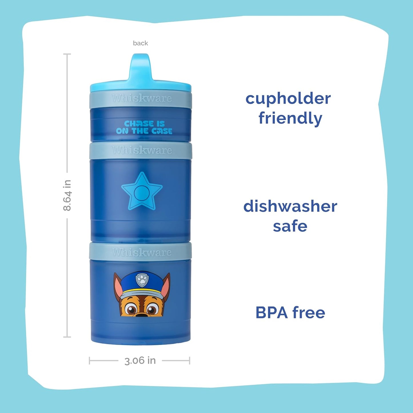 RECIPIENTES DE PAW PATROL