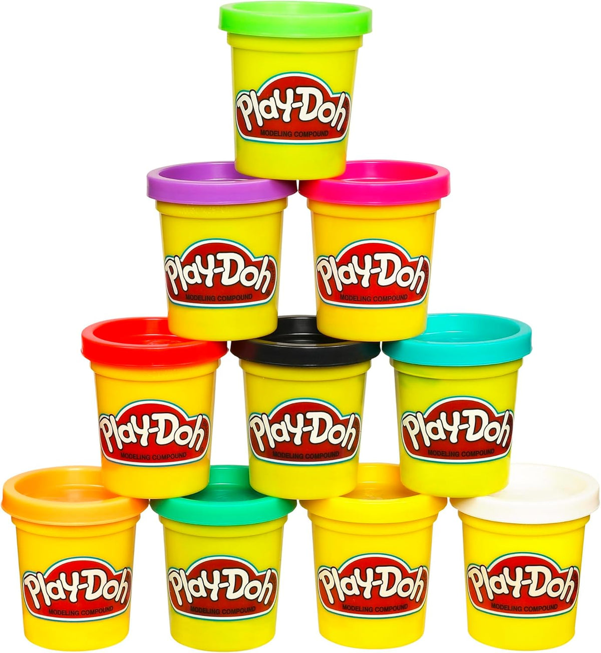 SET DE 10 COLORES PLAYDOH