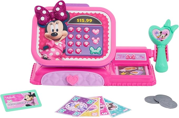 CAJA REGISTRADORA MINNIE MOUSE