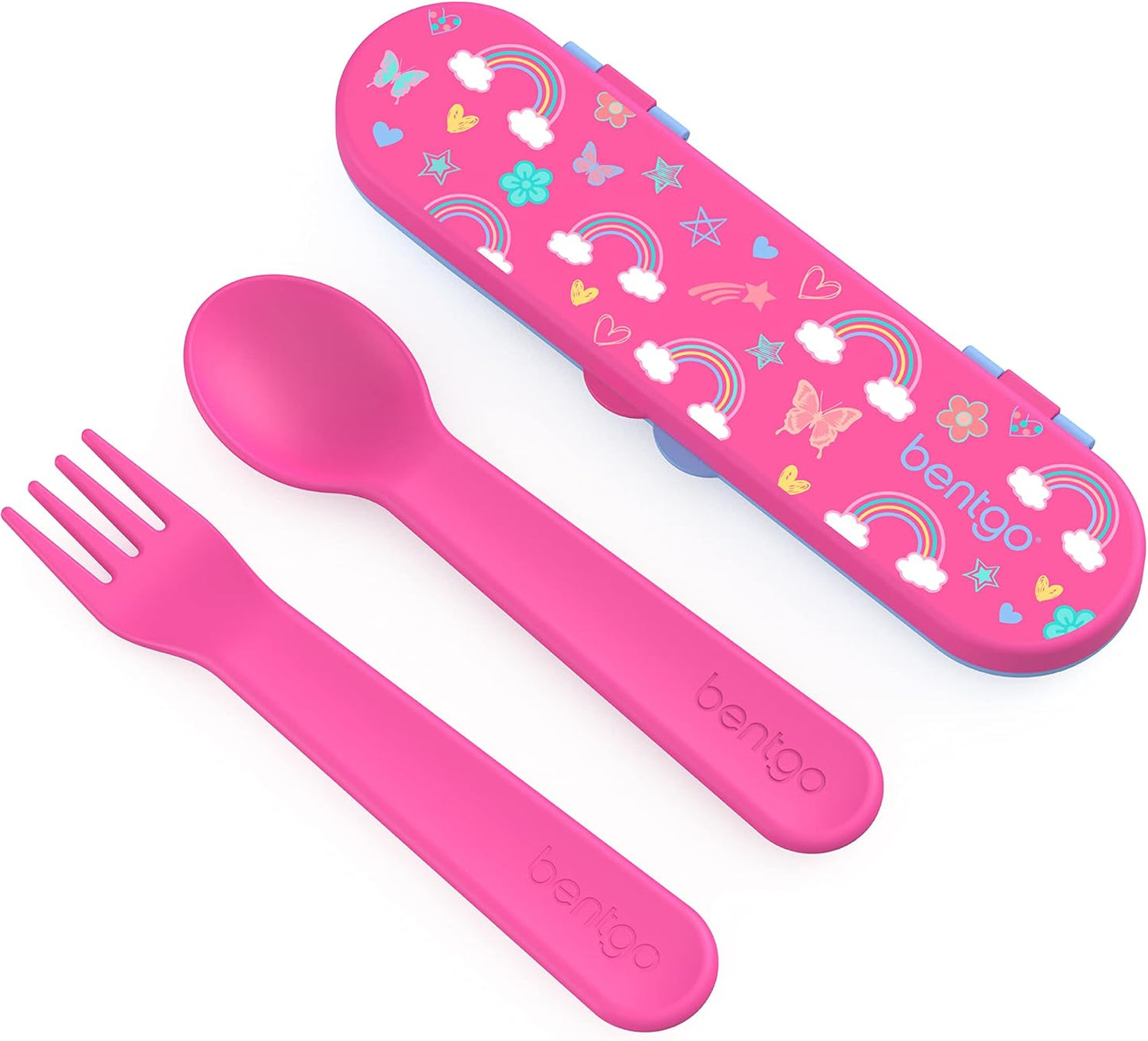 SET DE UTENSILIOS BENTGO ARCOIRIS
