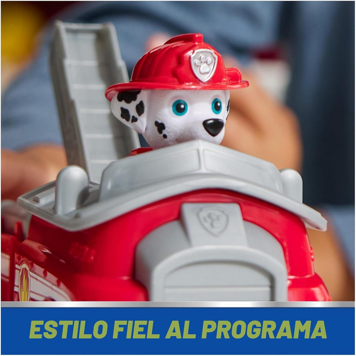 CAMION DE BOMBEROS DE PAW PATROL