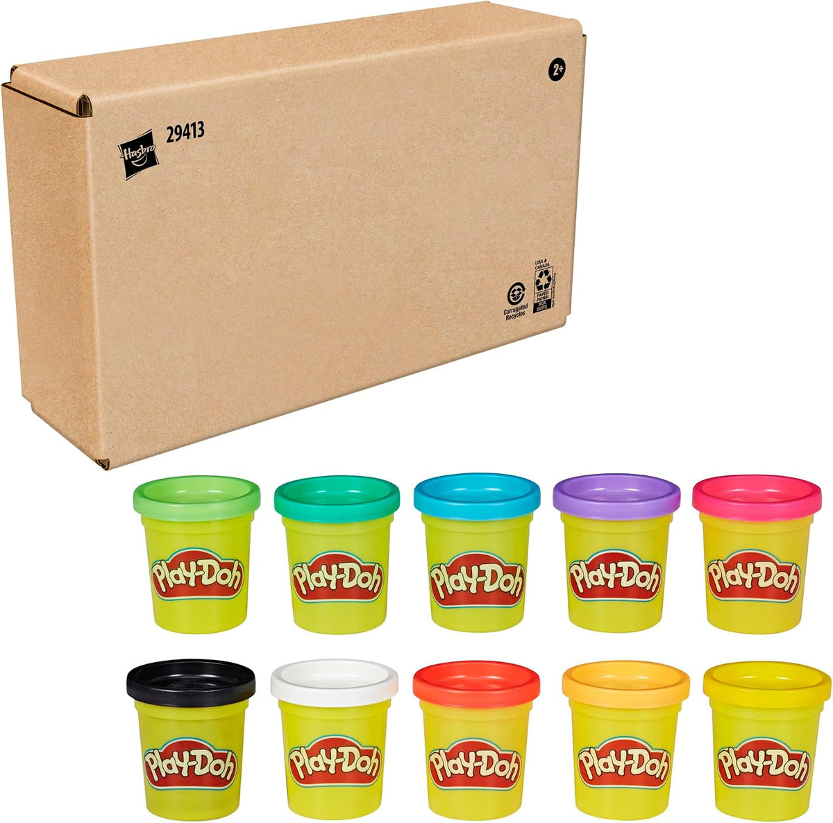 SET DE 10 COLORES PLAYDOH