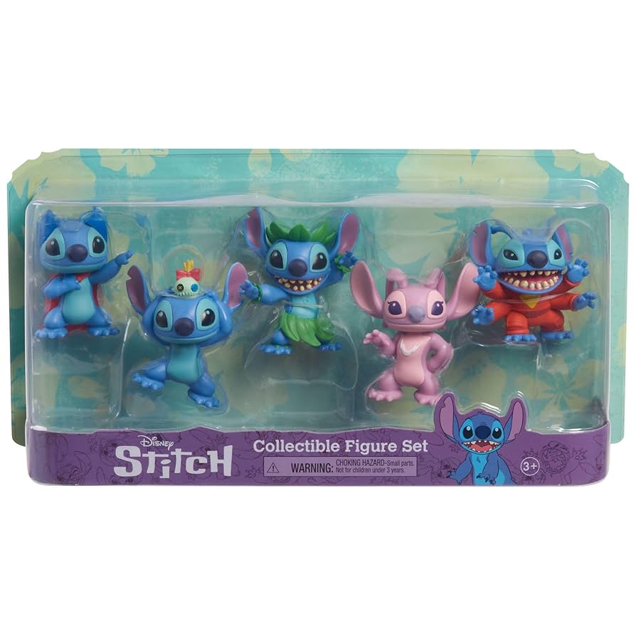 FIGURAS DE STITCH