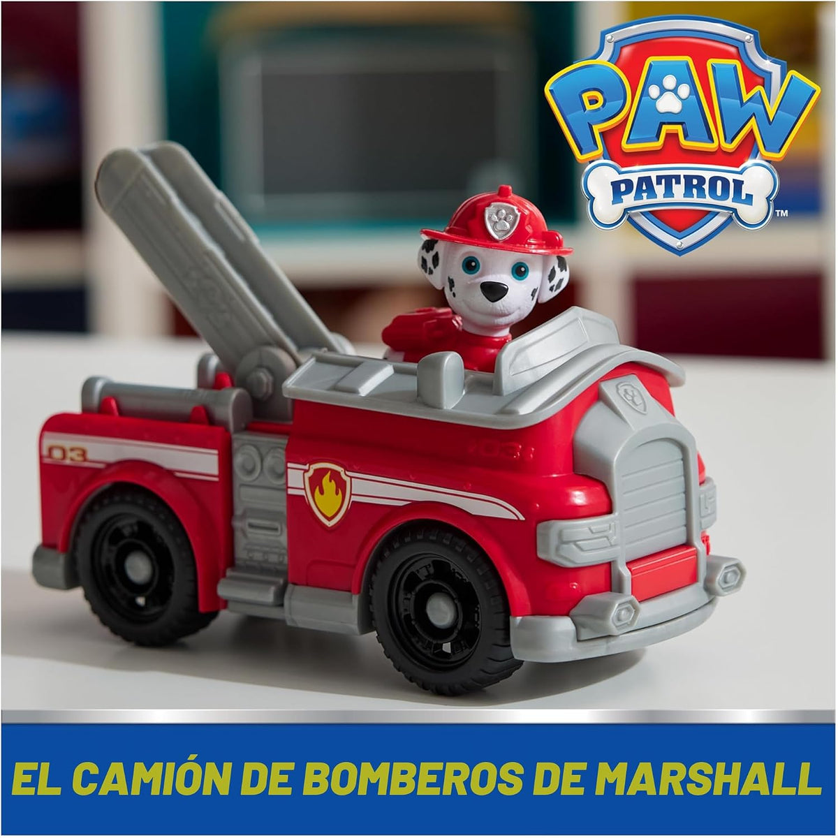 CAMION DE BOMBEROS DE PAW PATROL
