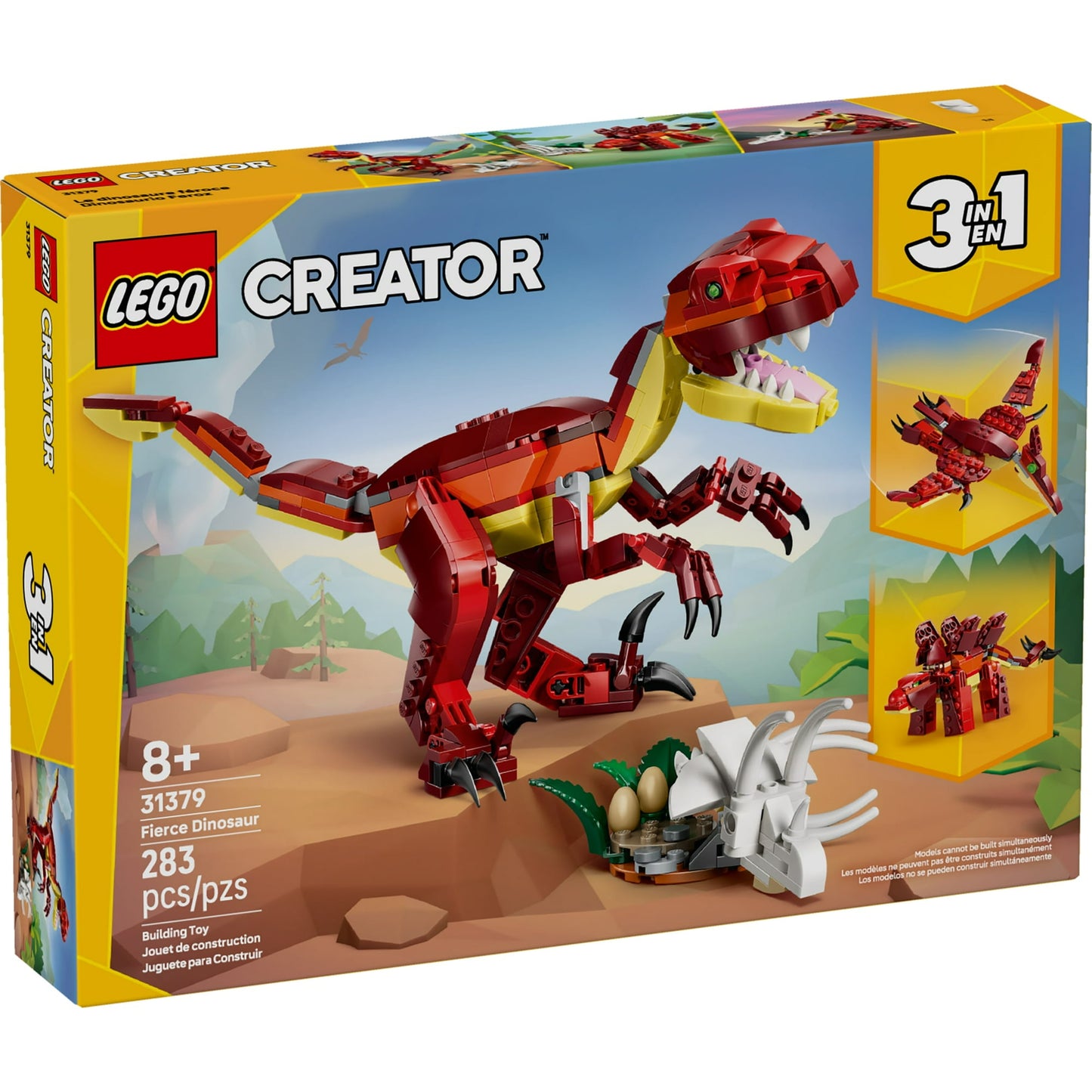 LEGO DE DINOSAURIO