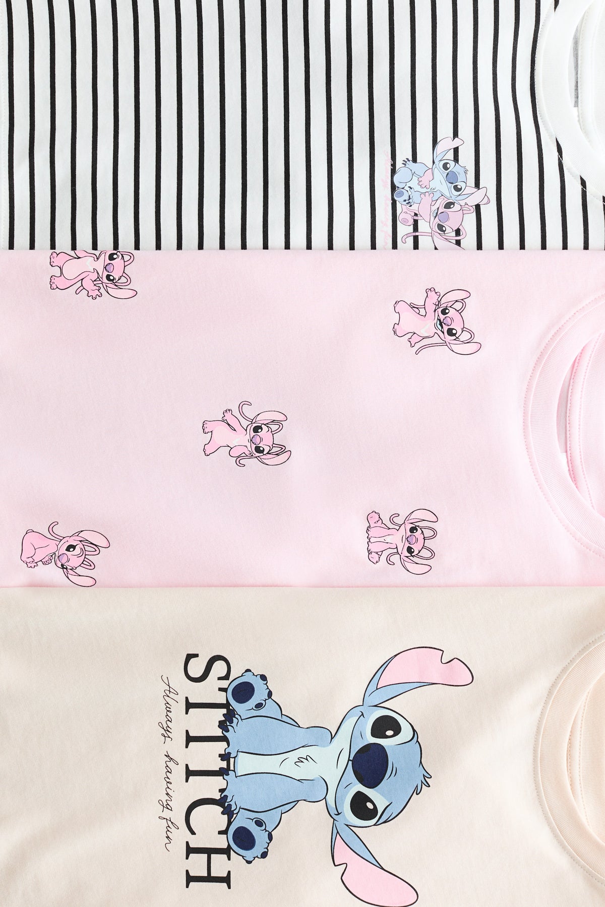 PAQ. DE 3 CAMISETAS DE HELLO KITTY H&M