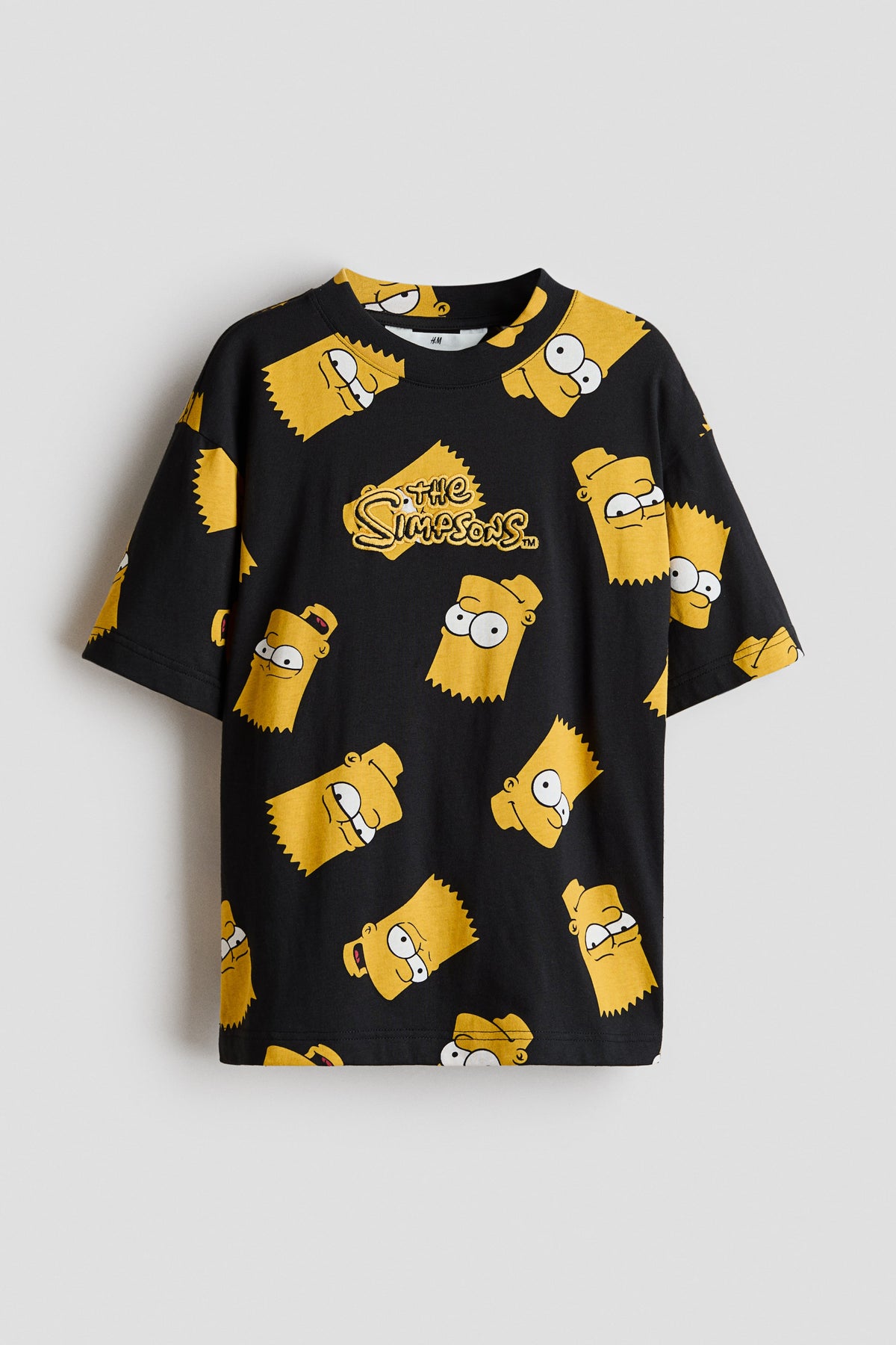 CAMISETA DE LOS SIMPSON H&M