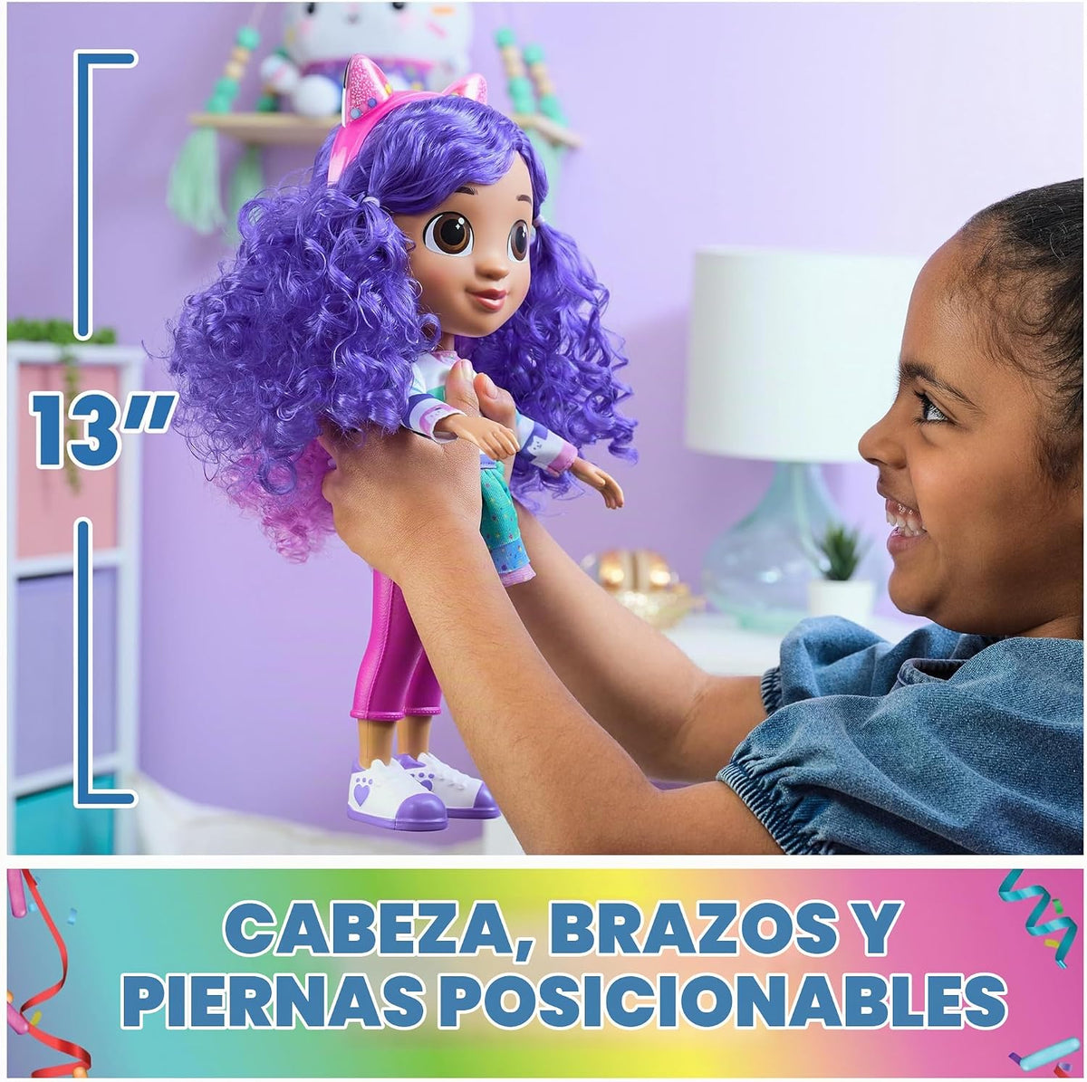 MUÑECA DE GABBY DOLL HOUSE
