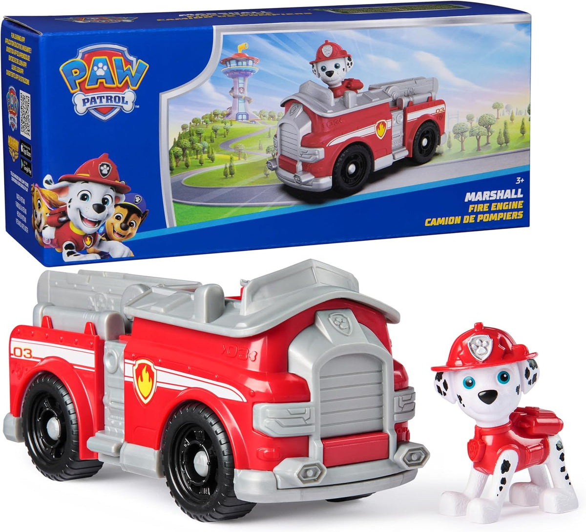CAMION DE BOMBEROS DE PAW PATROL
