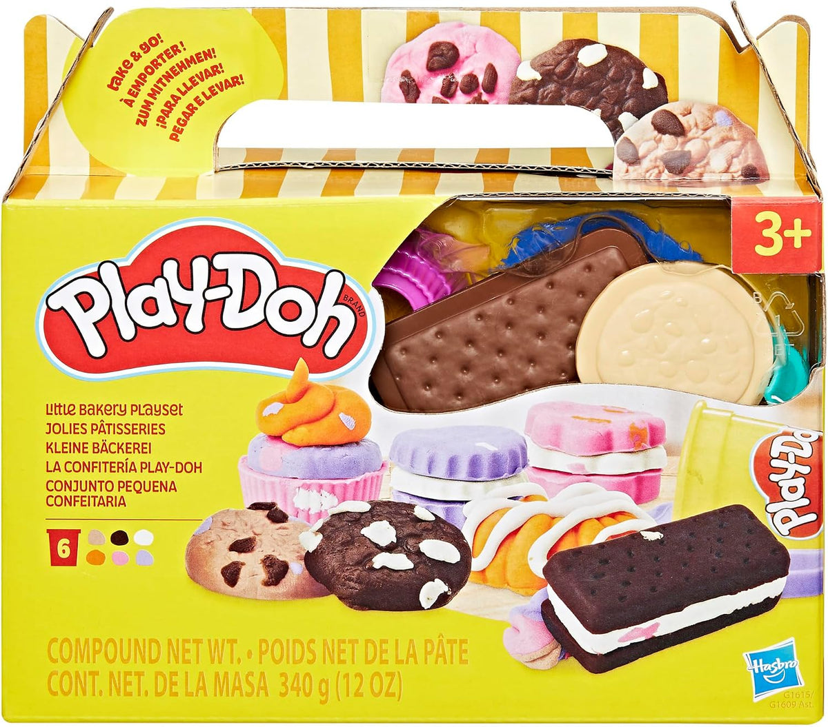 SET DE PASTELERIA PLAYDOH