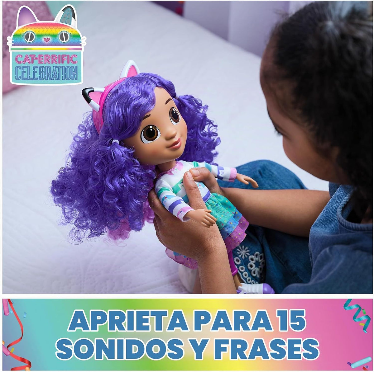 MUÑECA DE GABBY DOLL HOUSE