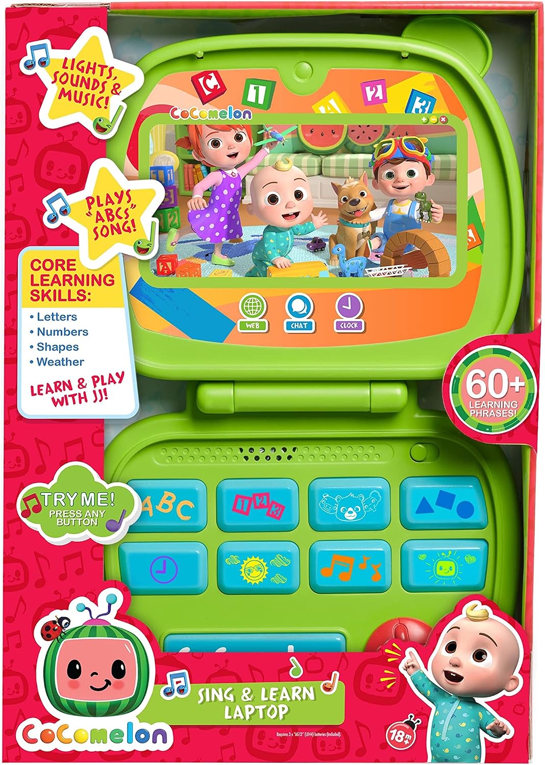 TABLET DE COCOMELON