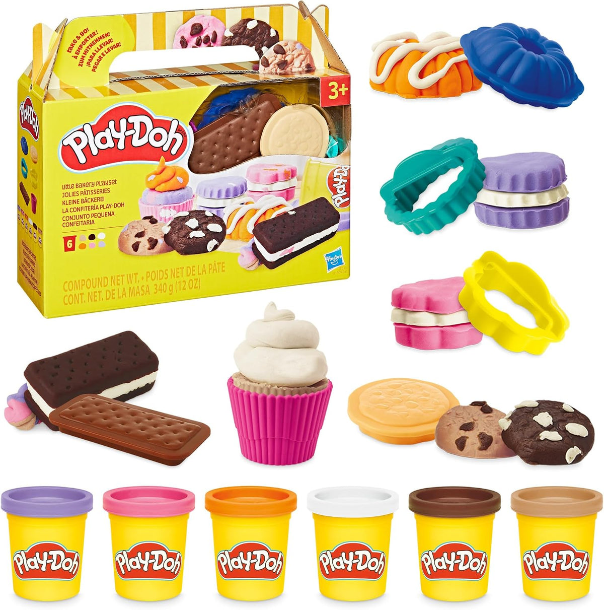SET DE PASTELERIA PLAYDOH