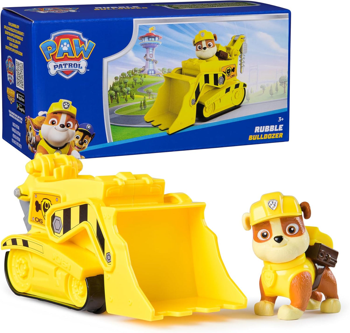EXCAVADORA  DE PAW PATROL