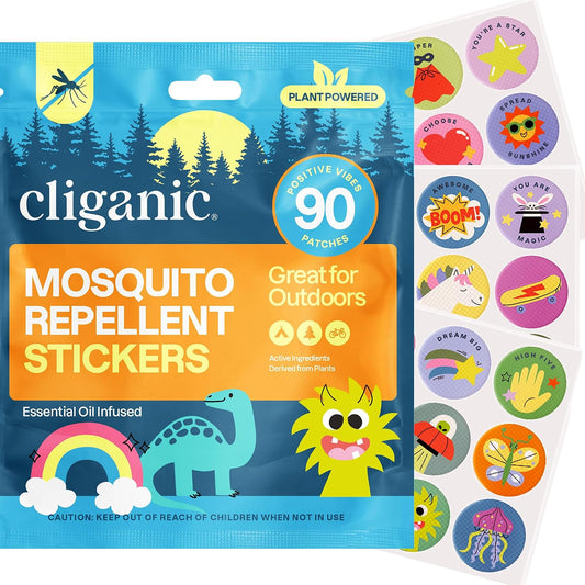 STICKER REPELENTES PARA MOSQUITOS