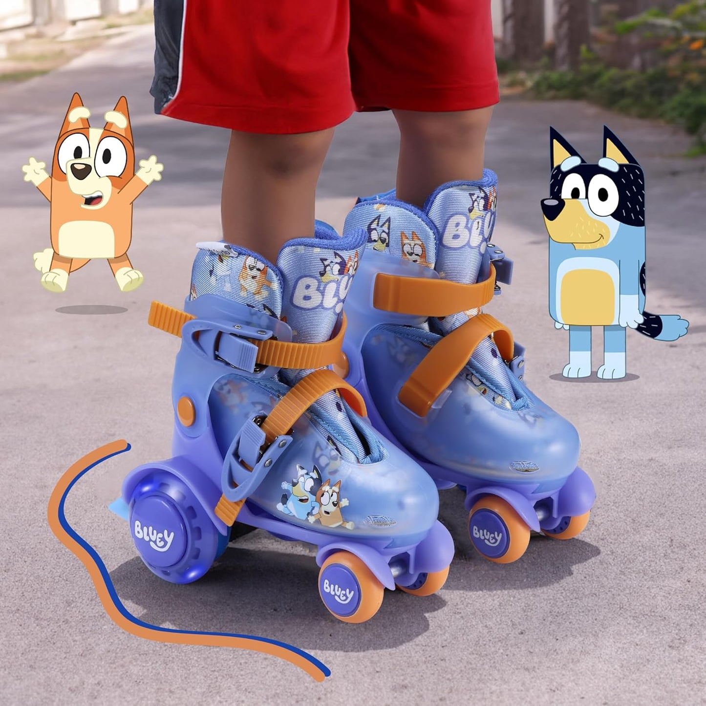 PATINES DE BLUEY