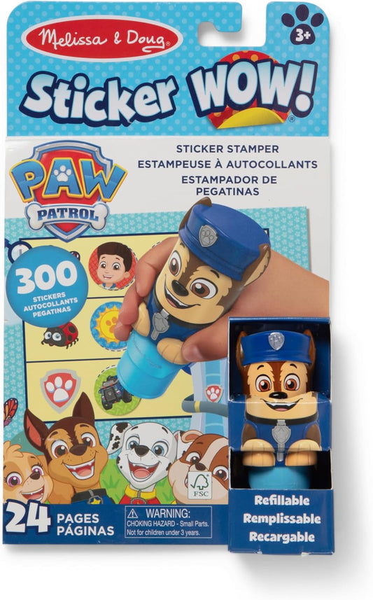 LIBRO DE STICKERS MELISSA AND DOUG