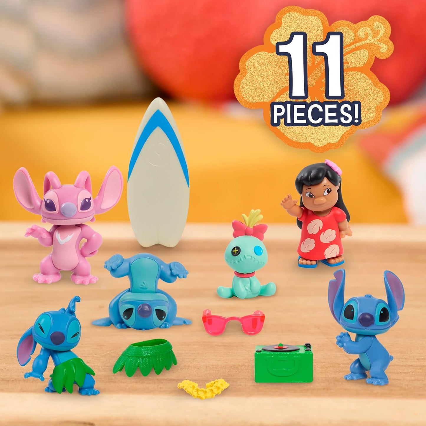 FIGURAS DE STITCH