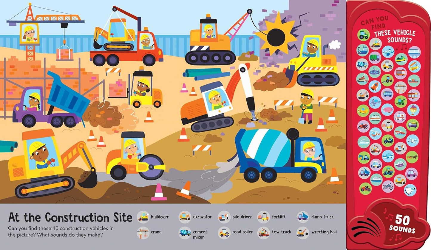 LIBRO DE APRENDIZAJE DE 50 SONIDOS