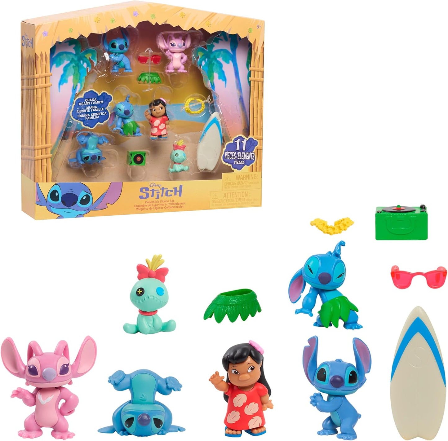 FIGURAS DE STITCH