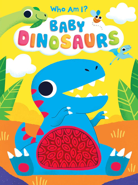LIBRO SENSORIAL BABY DINOSAURS