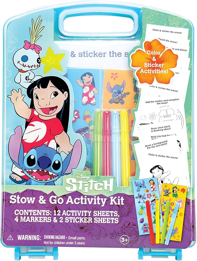 KIT DE ACTIVIDADES DE LILO Y STITCH