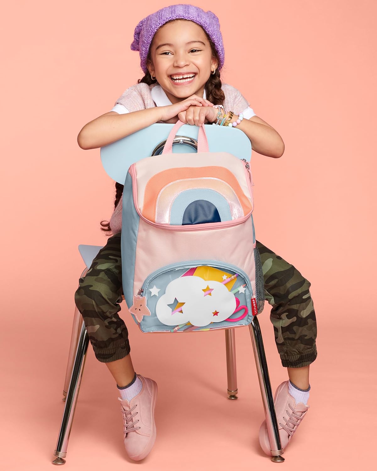 MOCHILA SKIP HOP ARCOIRIS