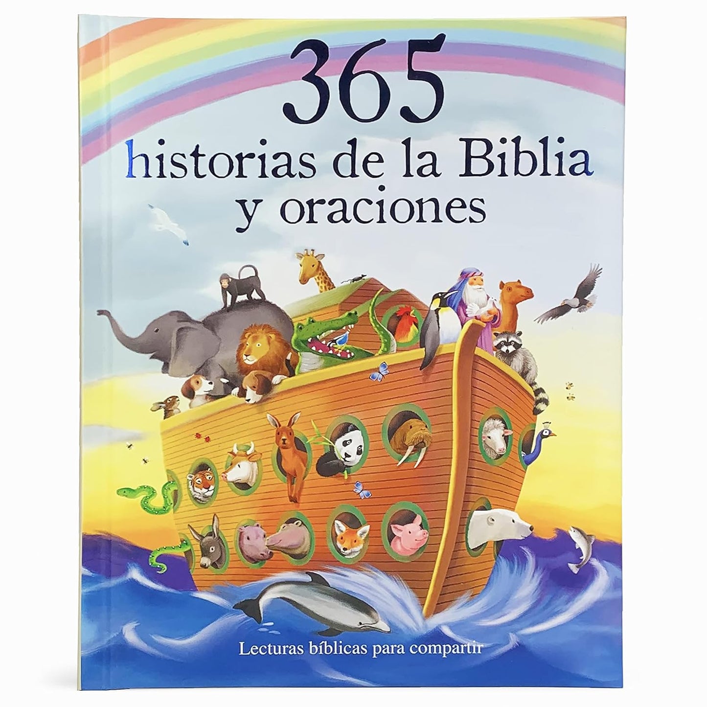 365 HISYTORIAS DE LA BIBLIA Y ORACIONES