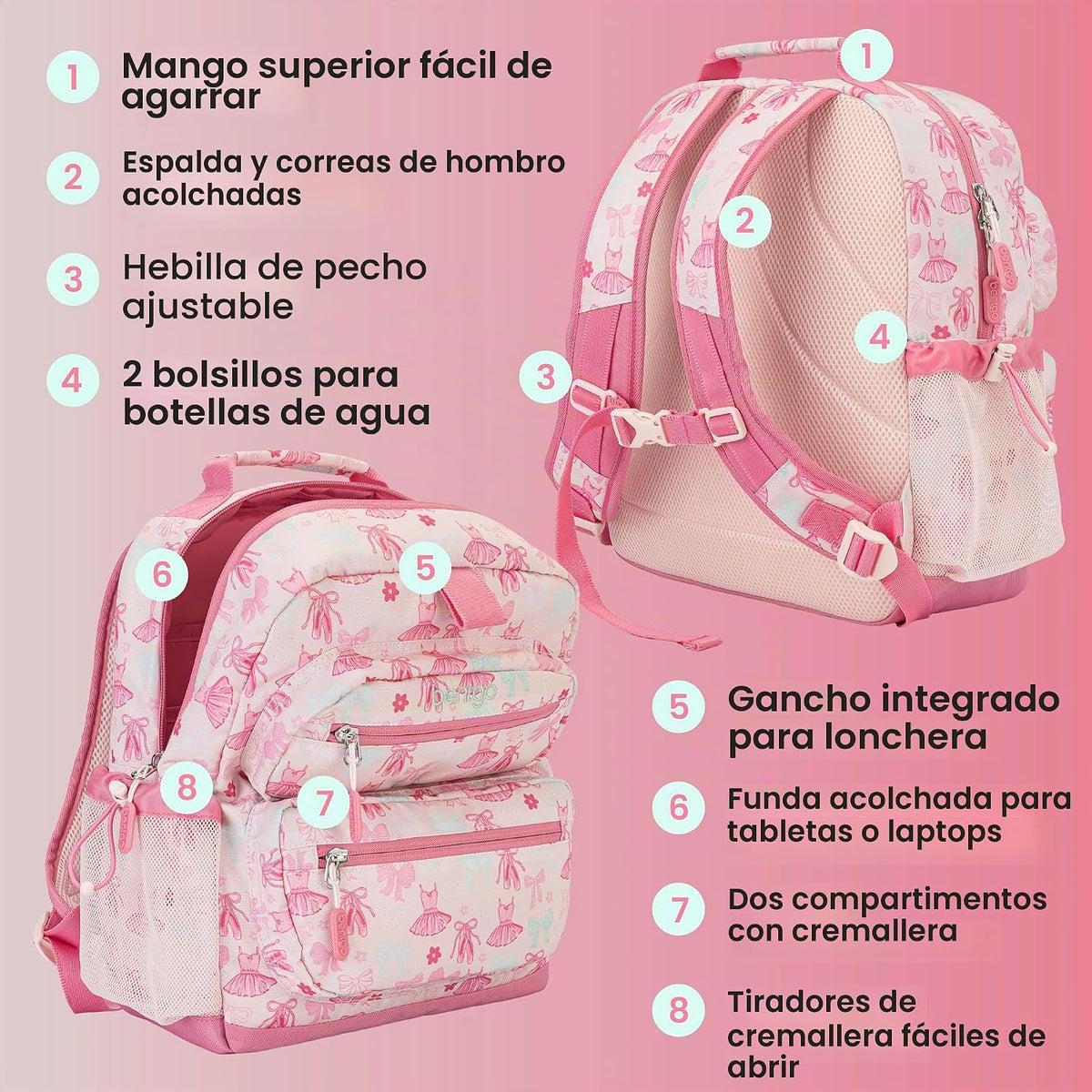 MOCHILA BENTGO