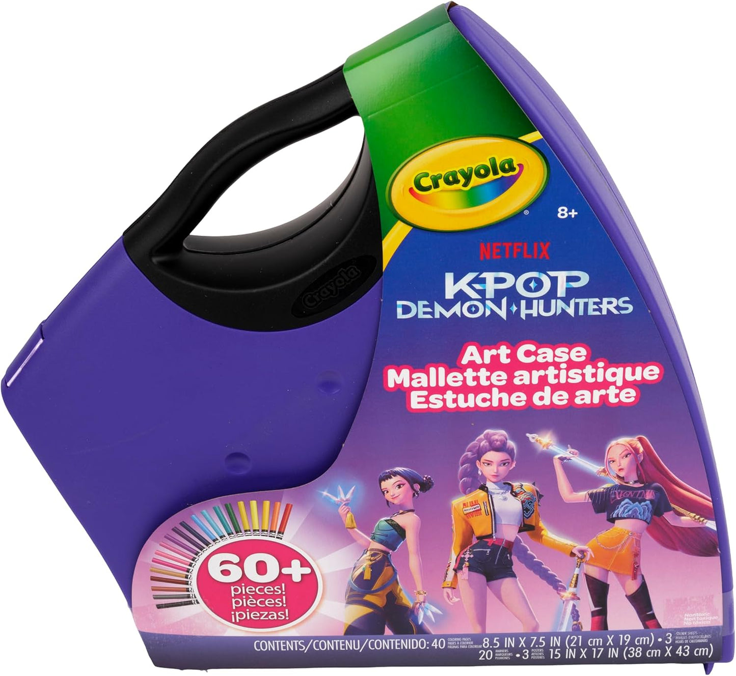 SET DE CRAYOLA DE K-POP