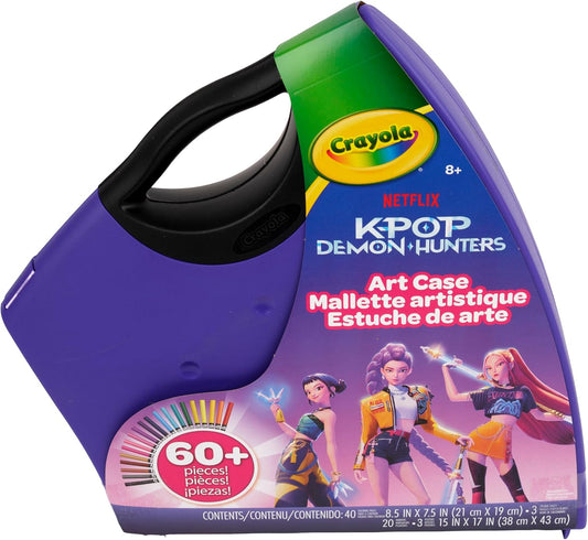 SET DE CRAYOLA DE K-POP