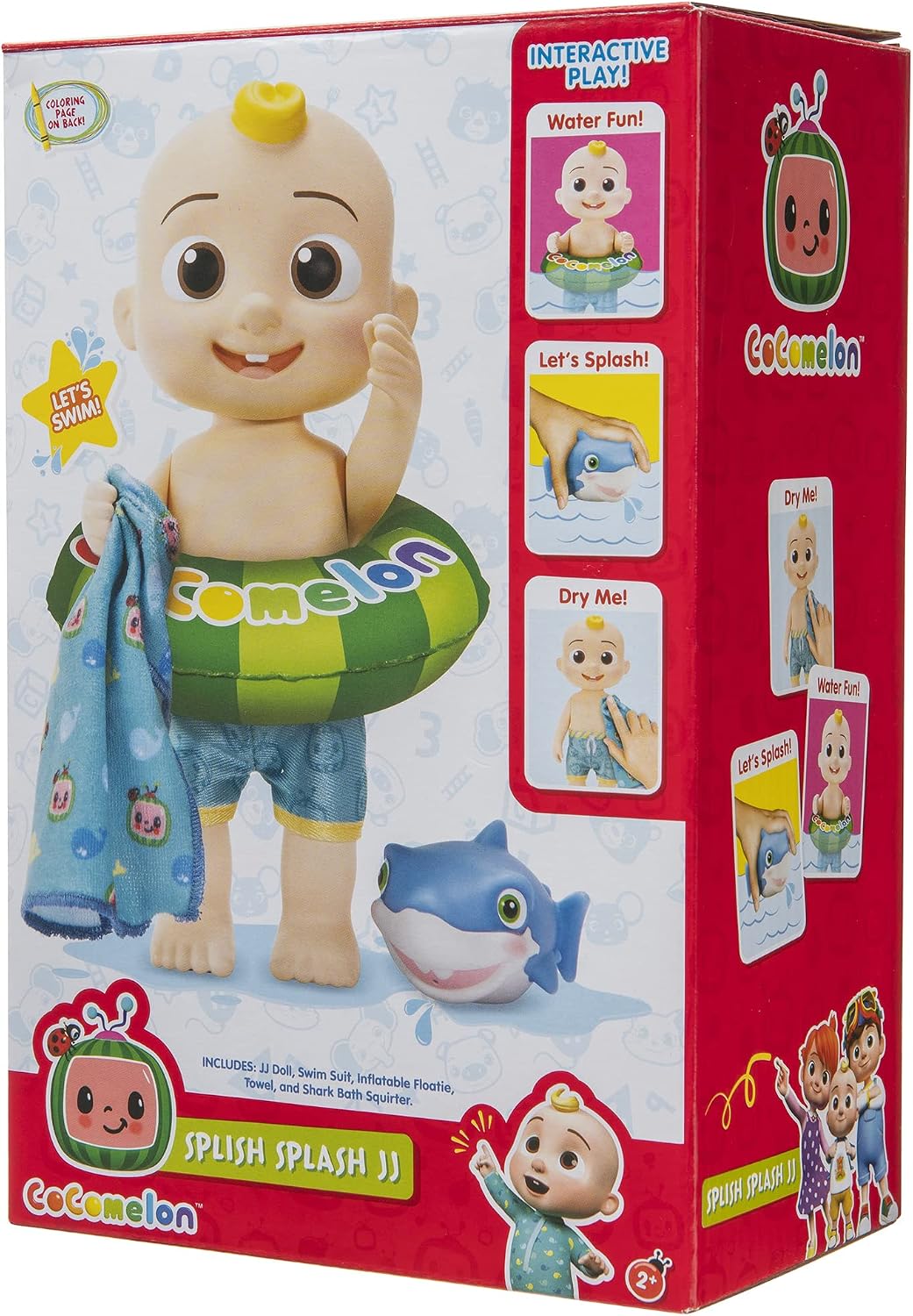 FIGURA DE COCOMELON
