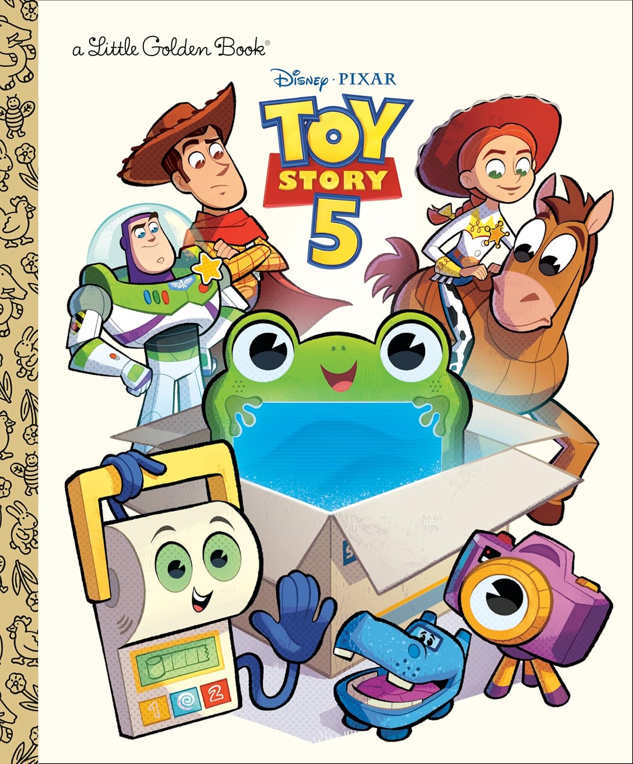 LIBRO DE TOY STORY