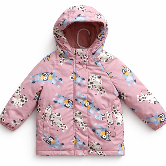 CHAMARRA DE BLUEY PRIMARK