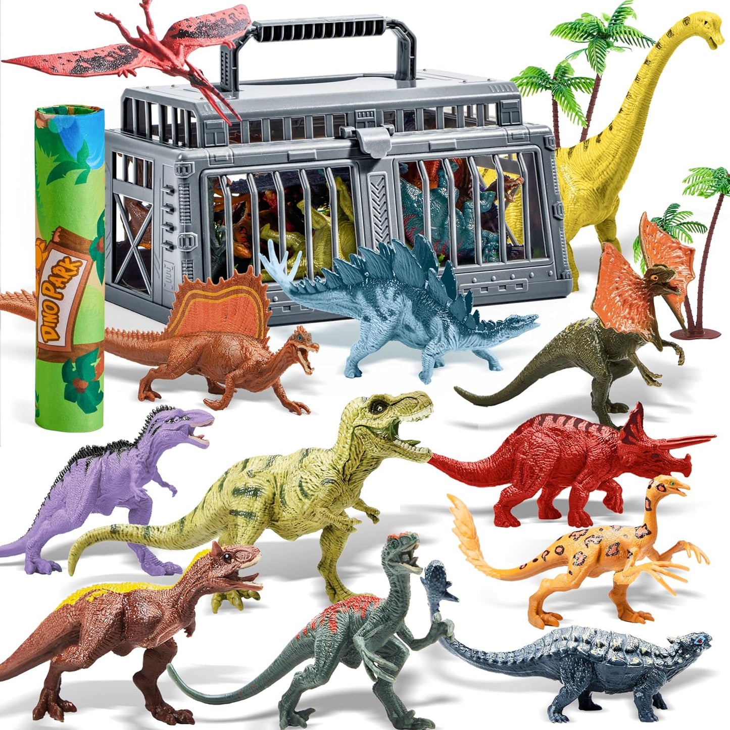 FIGURAS DE DINOSAURIOS